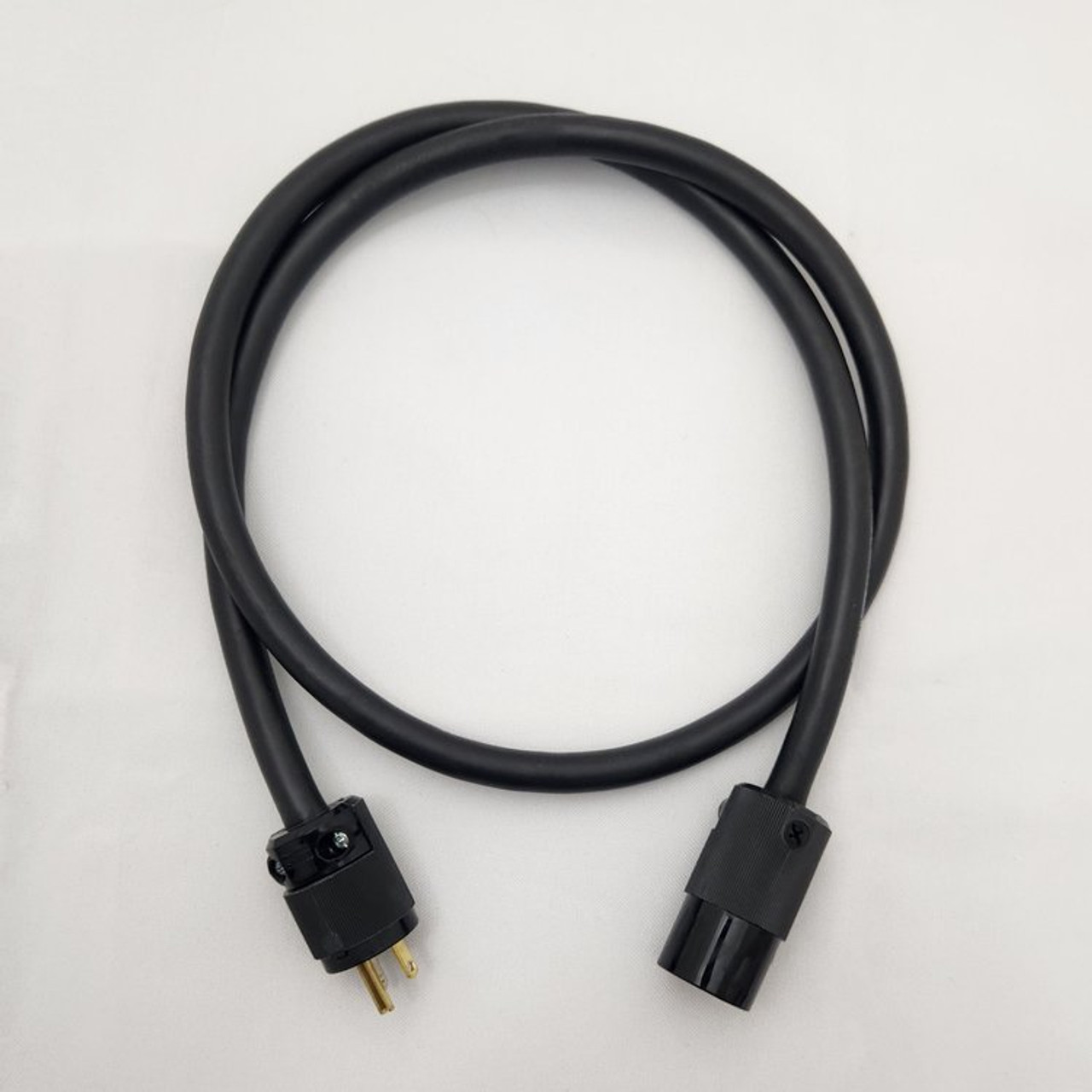 PlugsPlus 75 Foot Straight Blade / Edison NEMA 5-15 Extension Cable (X75SB15)