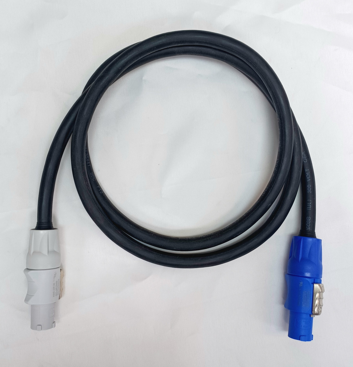 PlugsPlus Custom Length PowerCon type Extension Cable