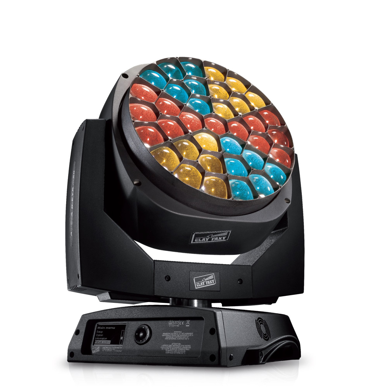 Claypaky C61420 A.leda B-Eye K20 High Performance Wash Light (C61420EA2005F)