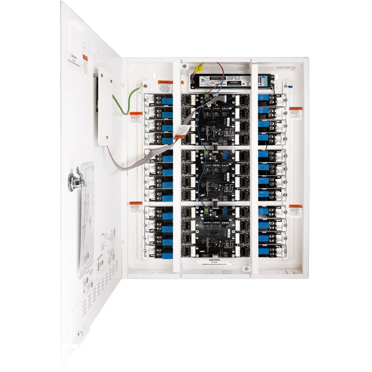 Leviton R24BD-H00 EZ-MAX H Relay Panel 24-Circuit (R24BD-H00)