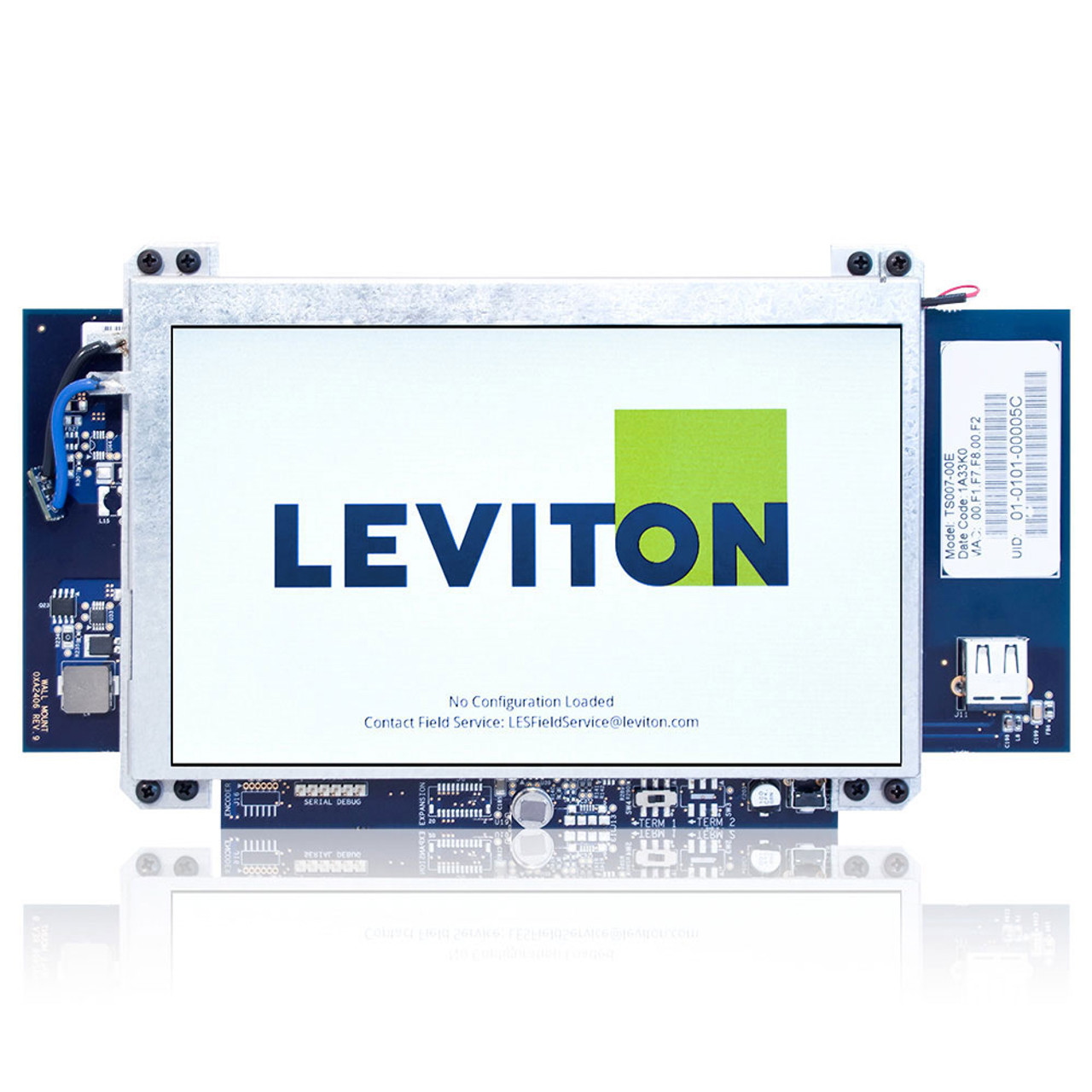 Leviton TS007 Sapphire, Touch Screen, Dimmer Switch, Room Controller, LED Controller, Lighting Control