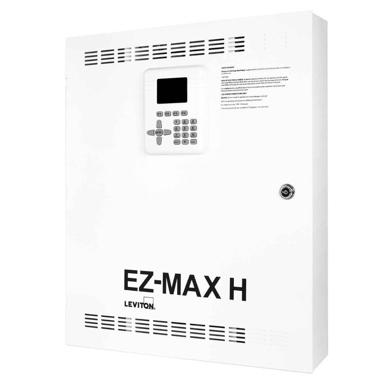 Leviton R24BD-H00 EZ-MAX H Relay Panel 24-Circuit (R24BD-H00)