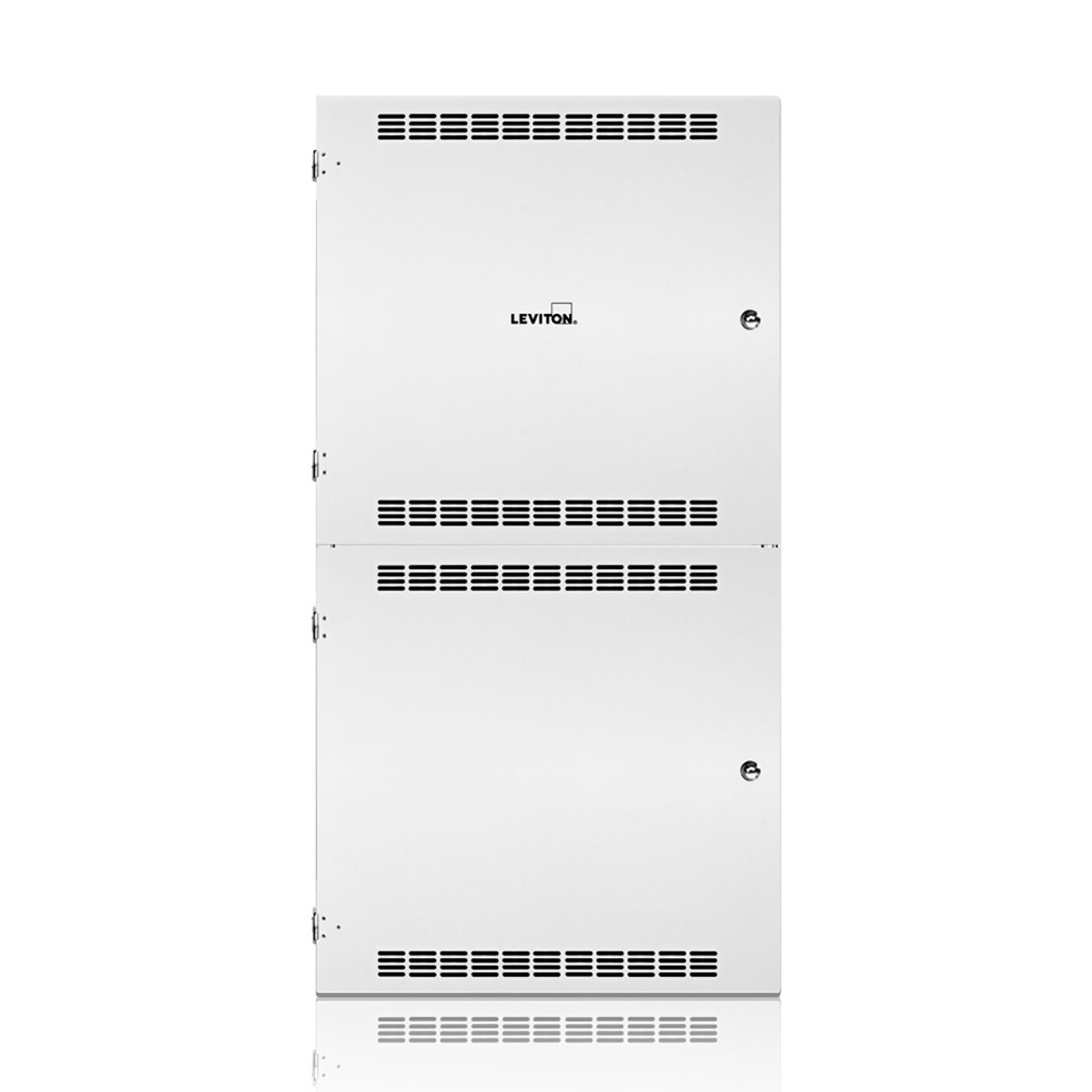 Leviton DINRK-A06 DIN Rail Rack Mount Enclosure, Large