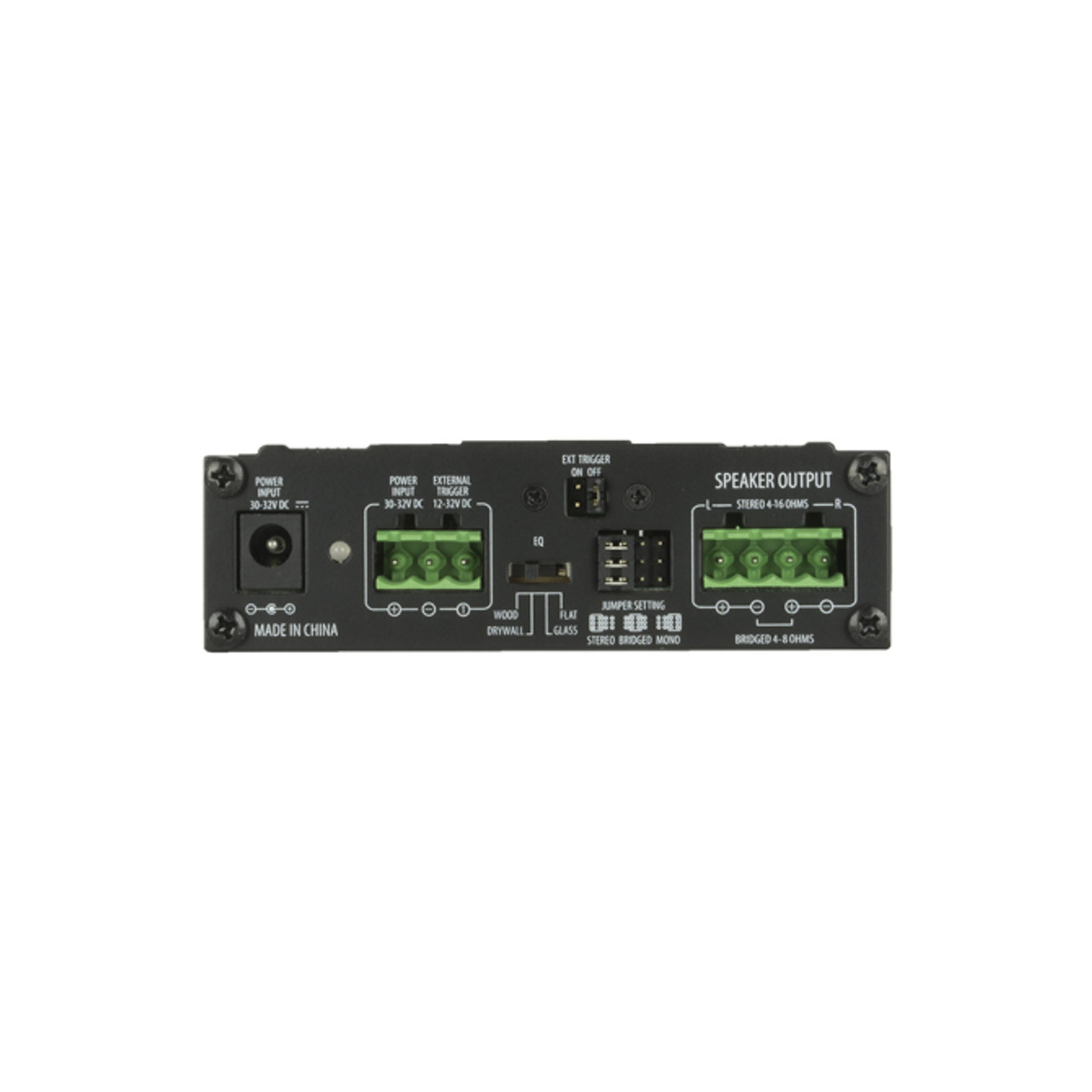 SolidDrive SD250 50 Watts Per Channel Class D Amplifier (SD250)