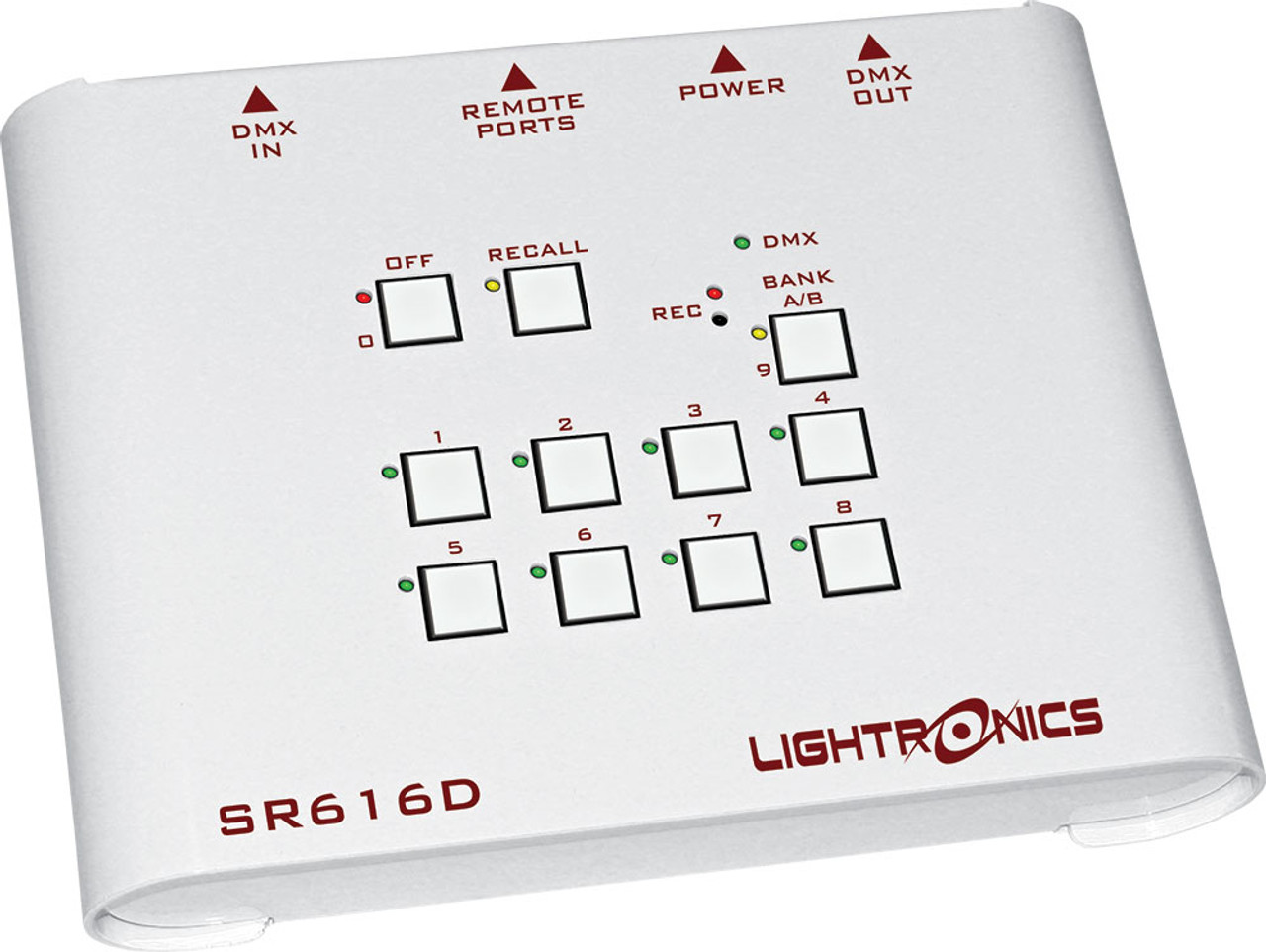 Lightronics SR617DDesktop Architectural Controller