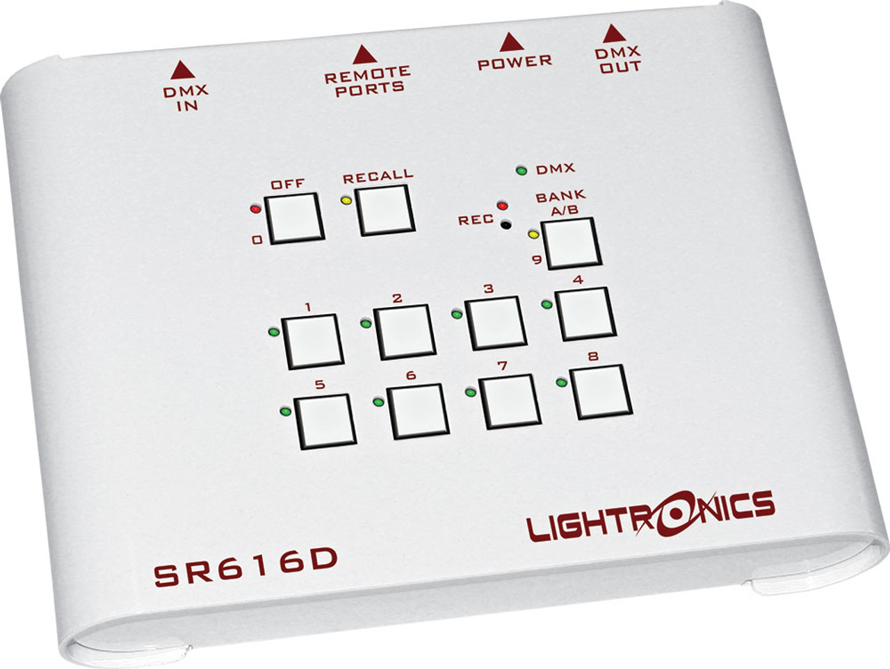 Lightronics SR617W Wallmount Architectural Controller