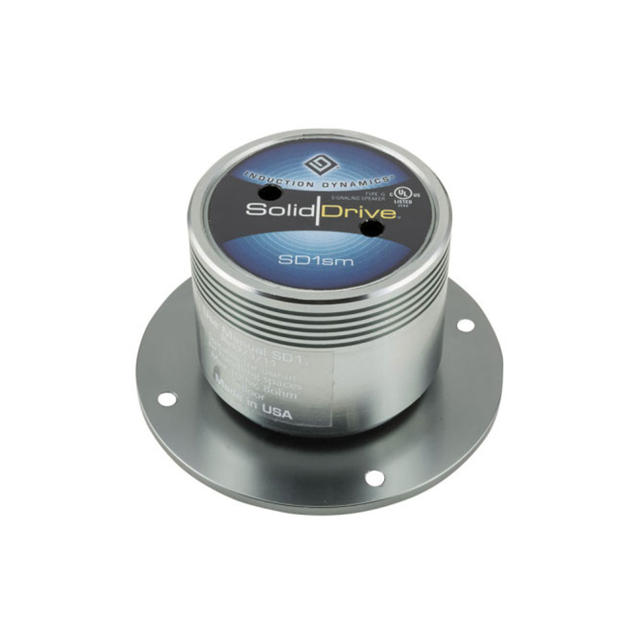 SolidDrive SD-1SM Wood Surface Mount Actuator in Titanium (SD-1SM)
