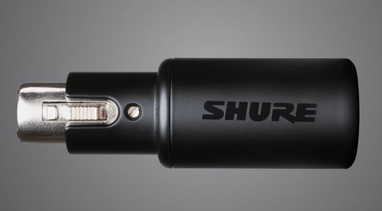 Shure MVX2U XLR to USB Adapter (MVX2U)