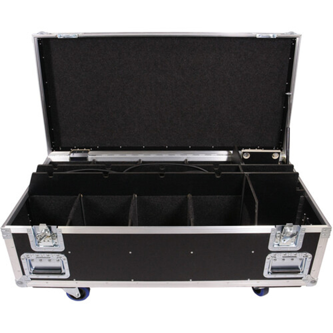 Astera AX10-LRC Ax7 8 Unit Roadcase for 8 Units No Charging Module (ROCCOs AX10-LRC)