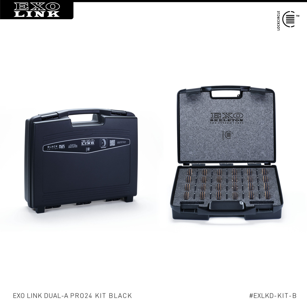 Exo Skeleton EXLKD-KIT Exo Link Dual Pro24 Kit (EXLKD-KIT-)