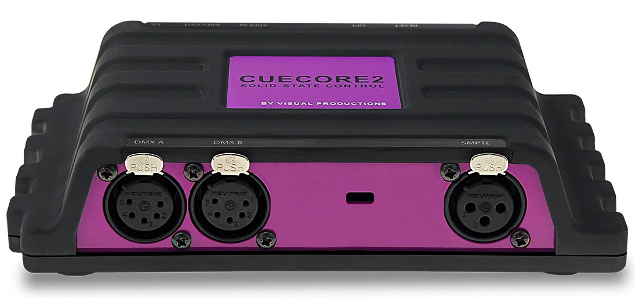 Visual Productions CUECORE2 Multi-Protocol Architectural Lighting Controller (CUECORE2)