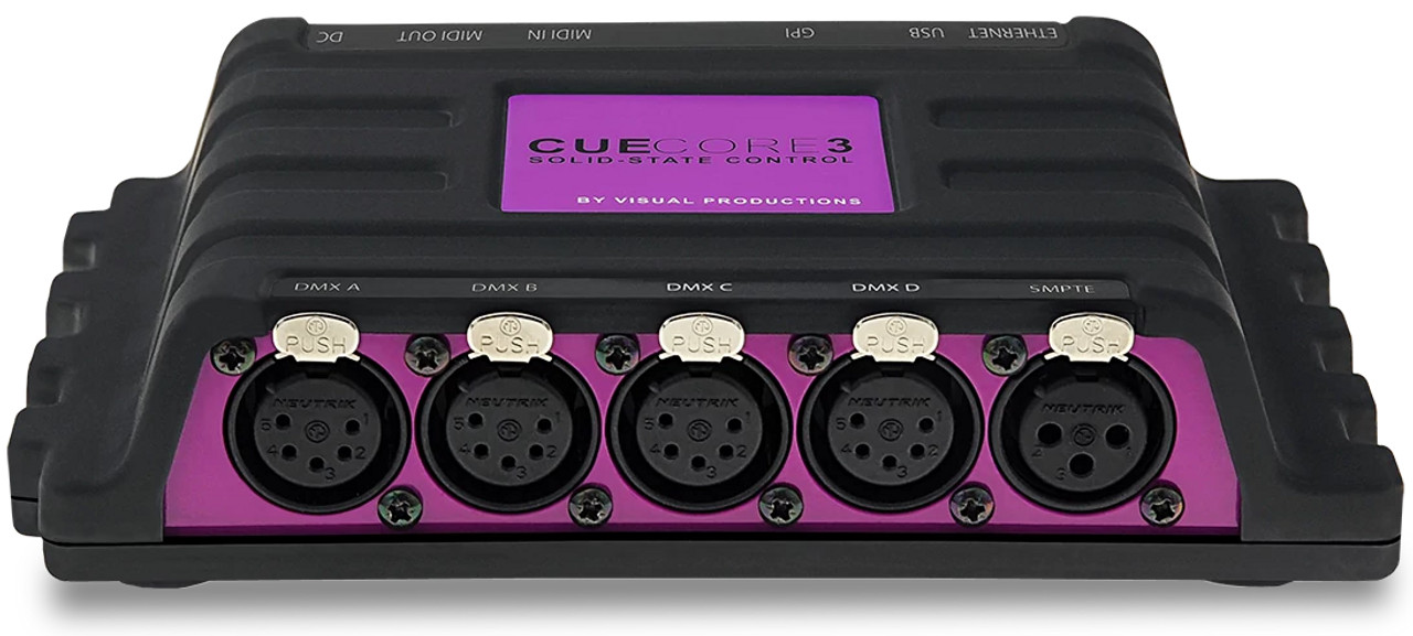 Visual Productions CUECORE3 Powerful Architectural Lighting Controller (CUECORE3)