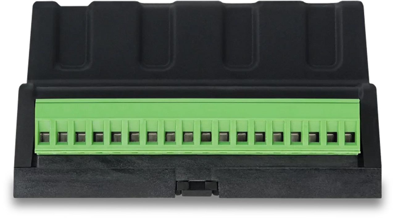 Visual Productions RDMSPLITTER (RJ45) DIN Rail DMX/RDM Splitter/Booster (RDMSPLITTER (RJ45))