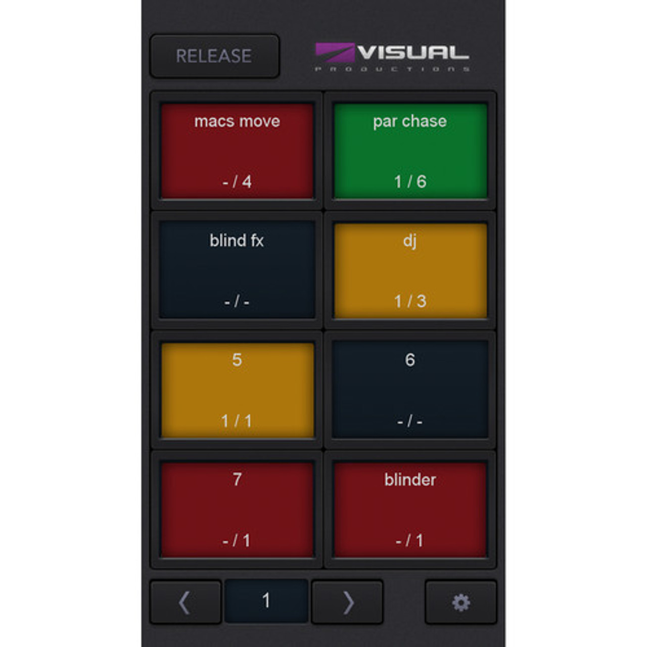 Visual Productions CUETY LPU-2 Cuety Lighting Control App with LPU-2 Interface (CUETY LPU-2)