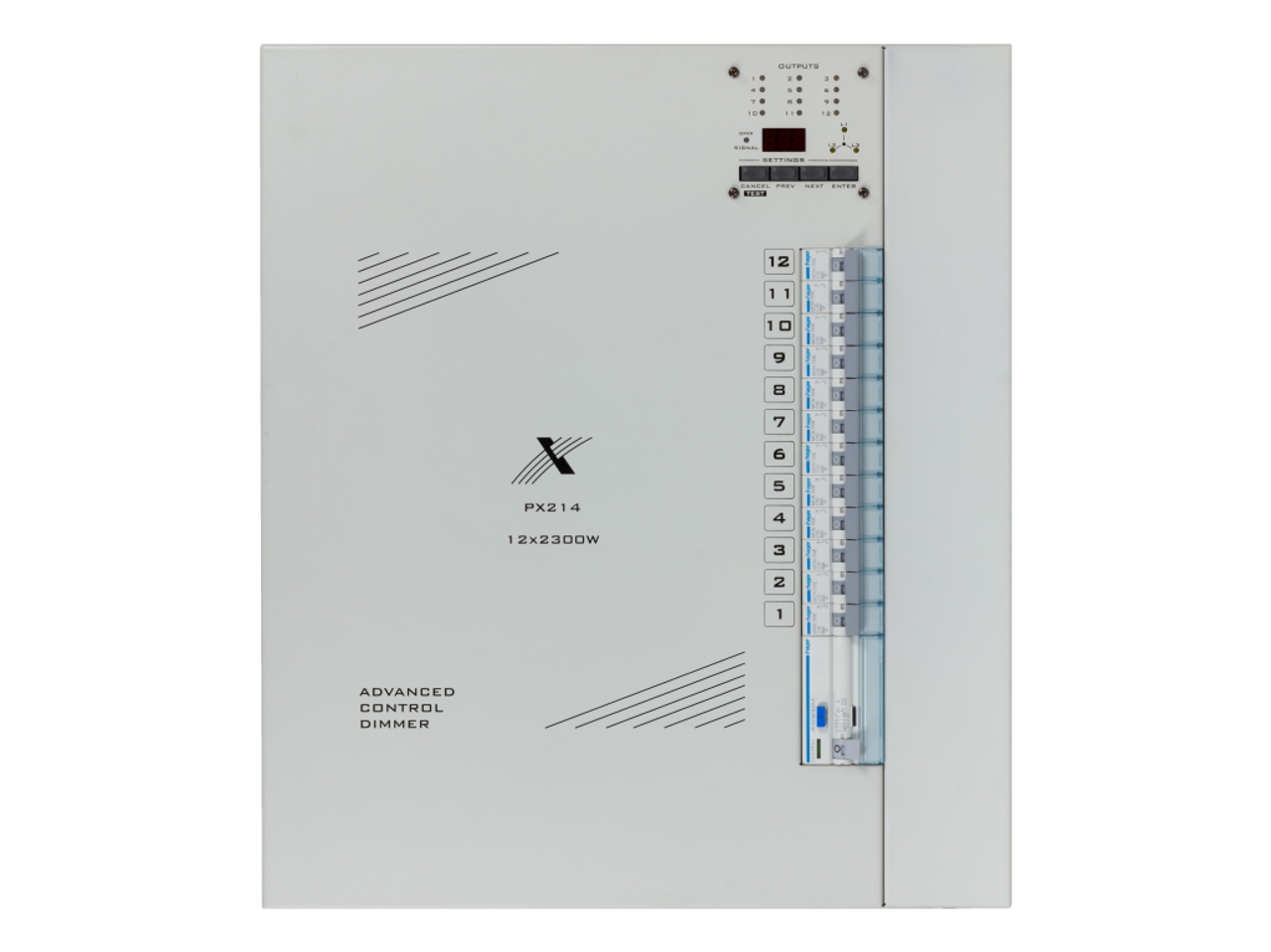 PXM Lighting PX214 AC Dimmer 12 x 2300 W (PX214)