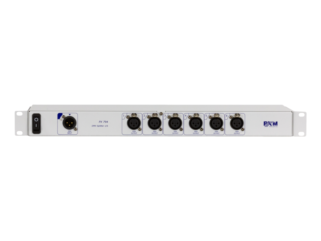 PXM Lighting PX794 DMX Signal Splitter (PX794-3-)