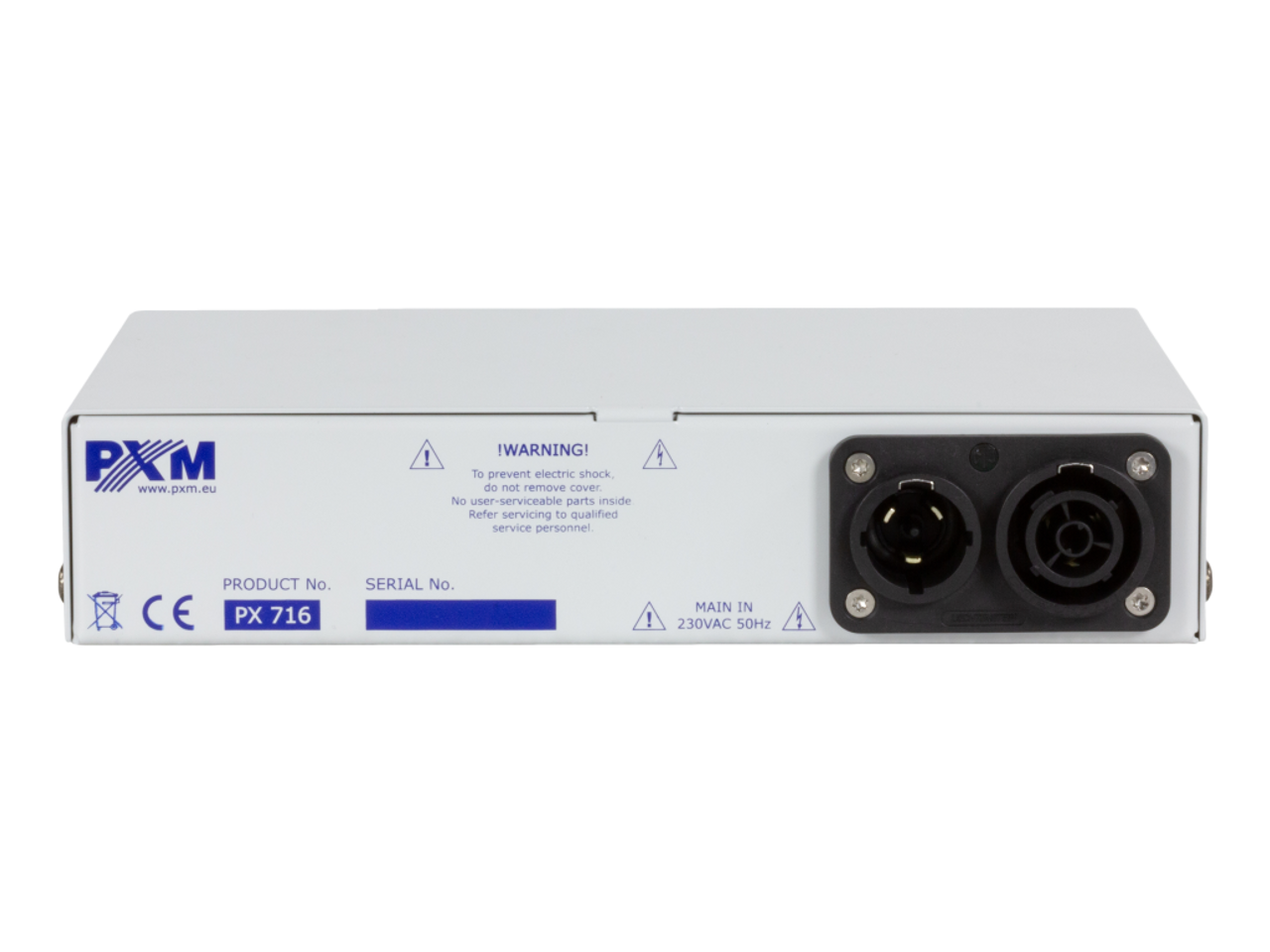 PXM Lighting PX716 Splitter DMX-RDM 3-PIN