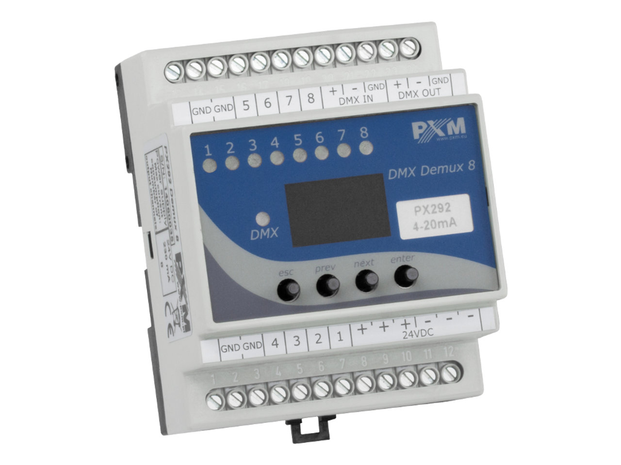 PXM Lighting PX292 DMX/4-20mA Interface (PX292)