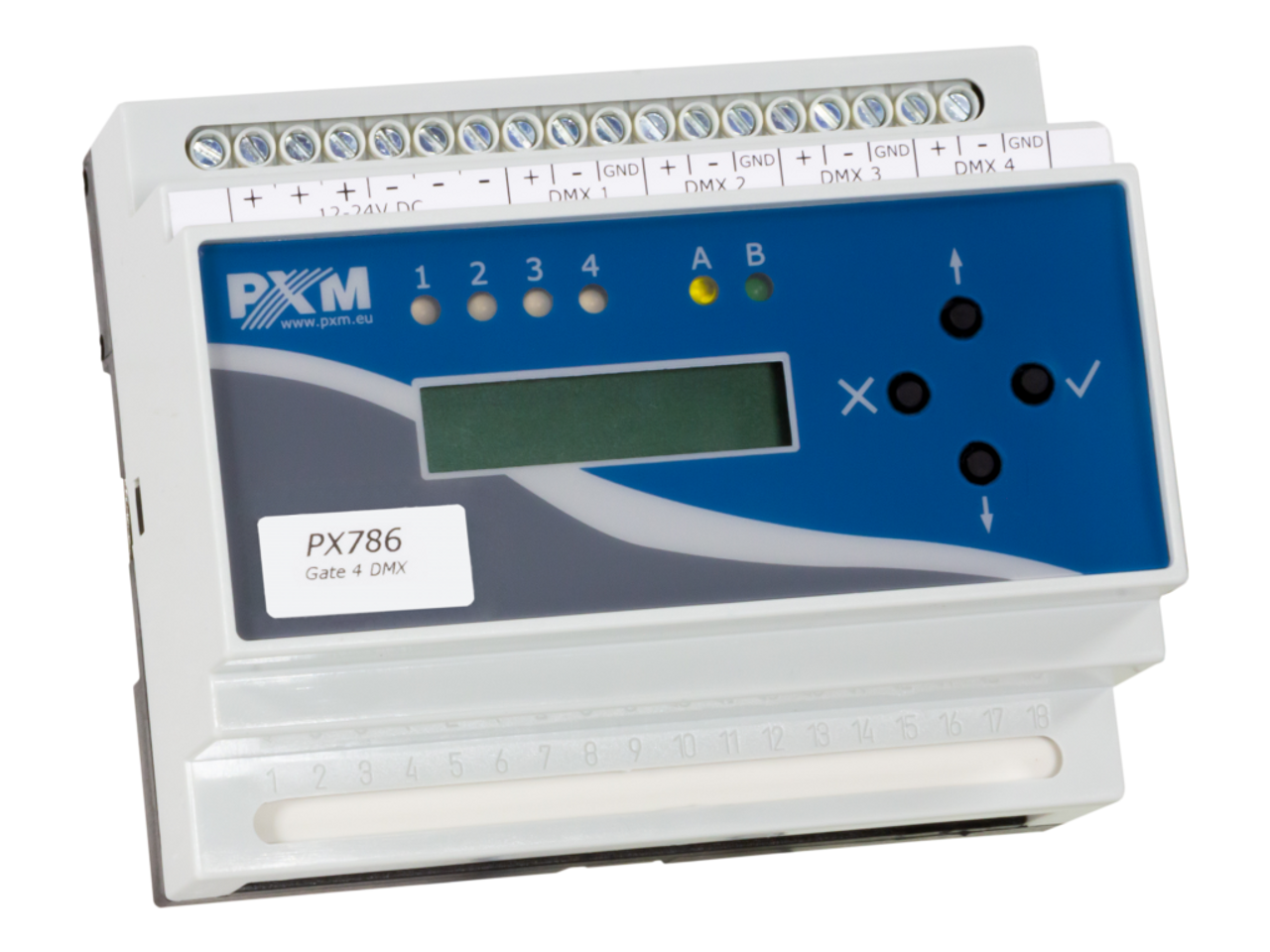 PXM Lighting PX786 Gate 4 DMX (PX786)