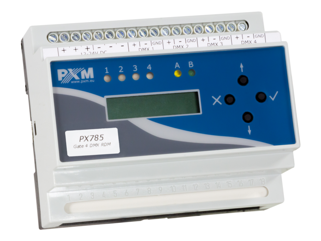 PXM Lighting PX785 Gate 4 DMX RDM (PX785)