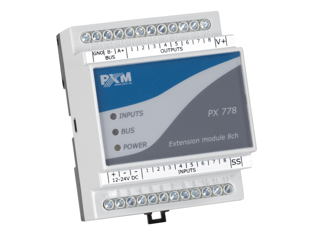 PXM Lighting PX778 8 Channel Extension Module (PX778)