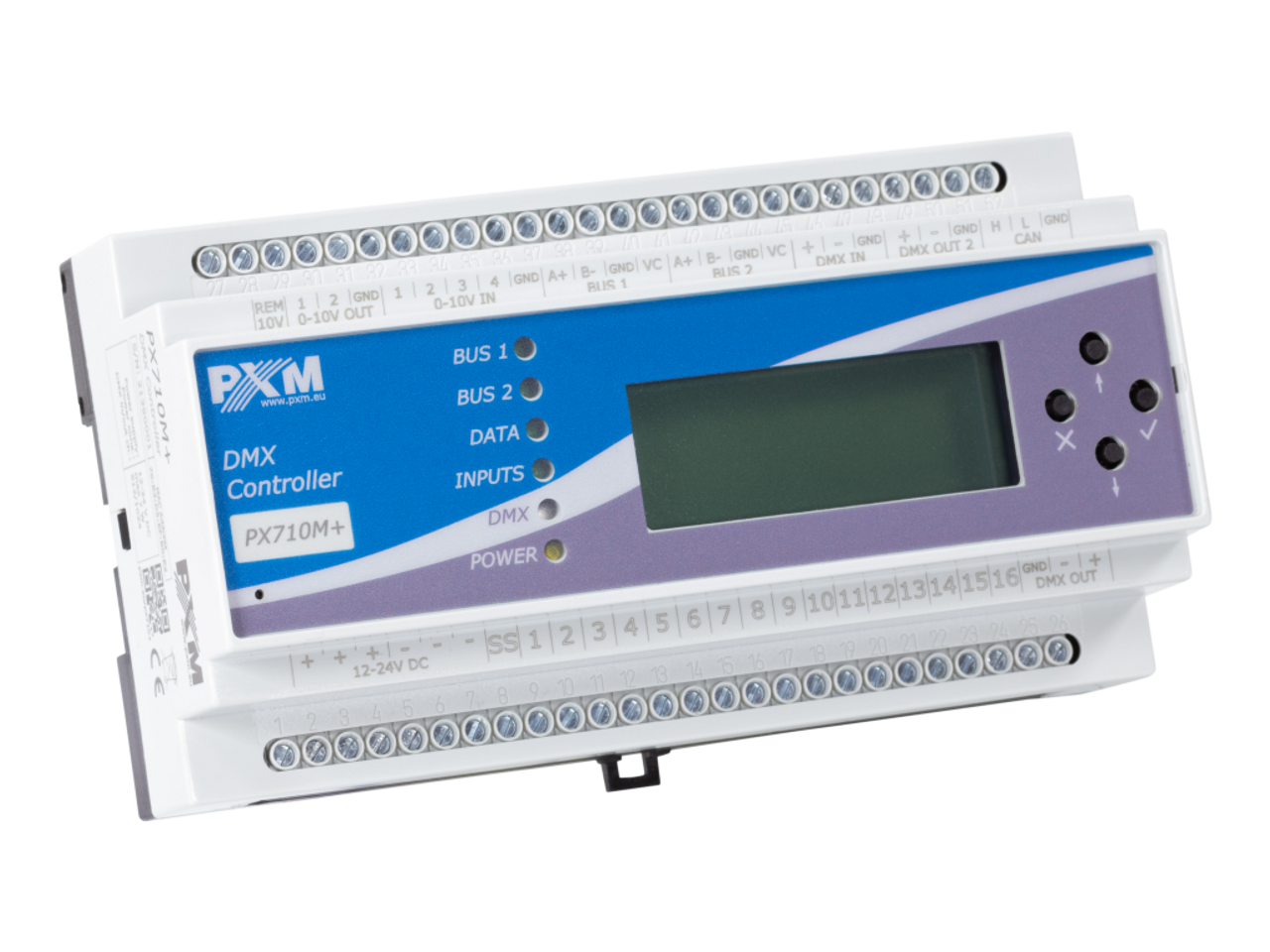 PXM Lighting PX710S+ DMX Controller Slave (PX710S+)