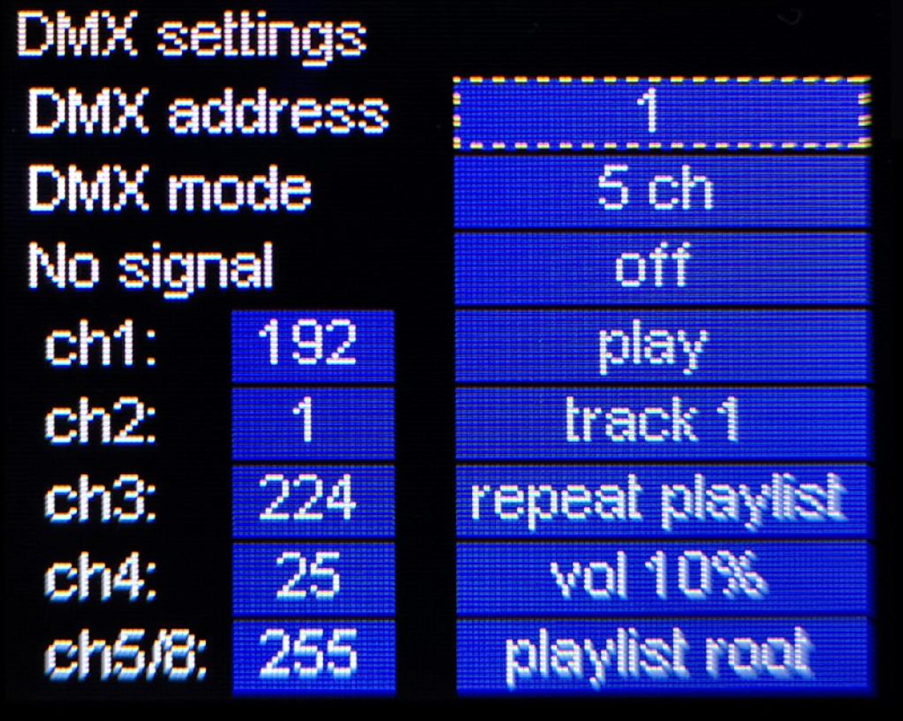  PXM Lighting PX249 Audio DMX Player (PX249)