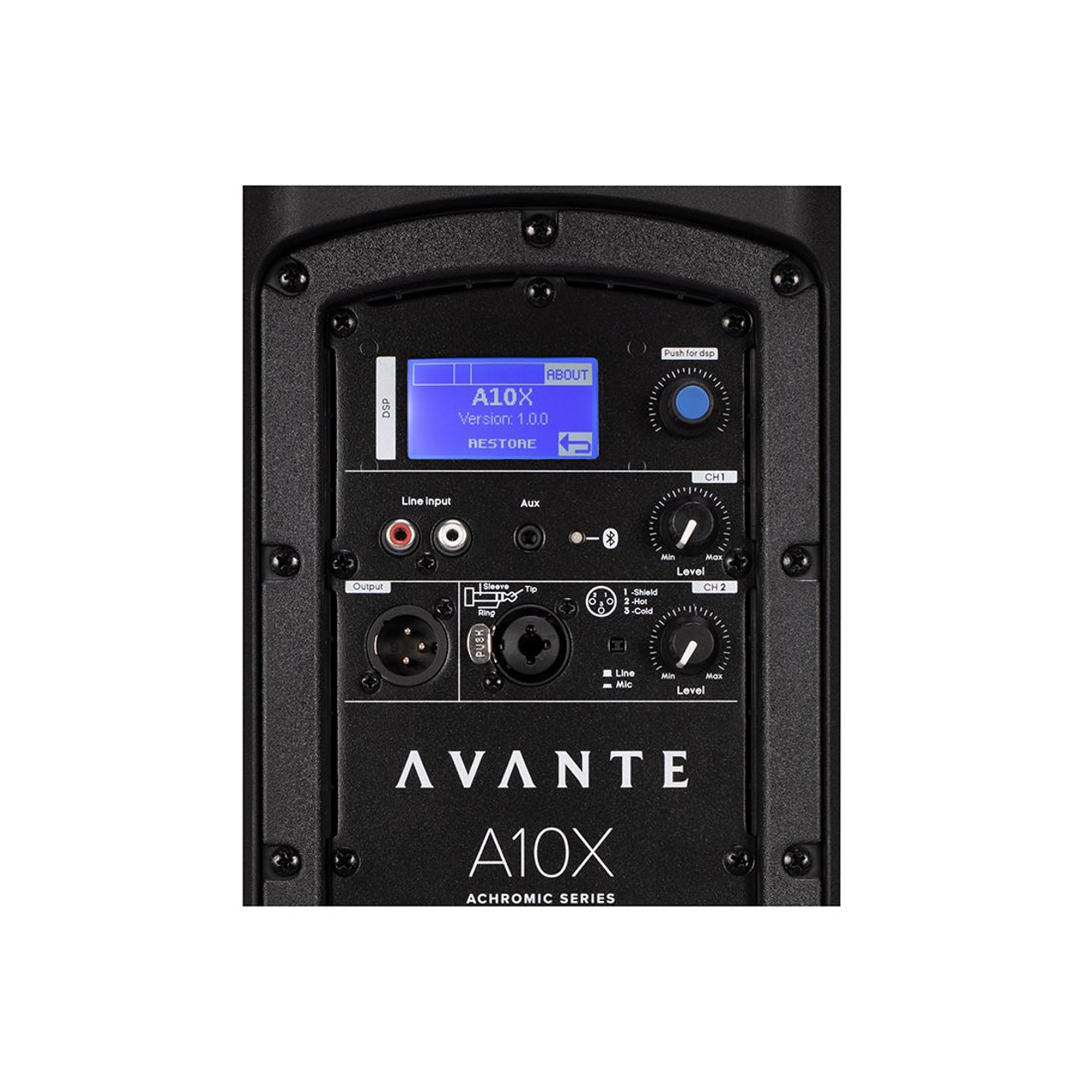 Avante A10X 10-inch, 2-Way Active Loudspeaker ( A10X )