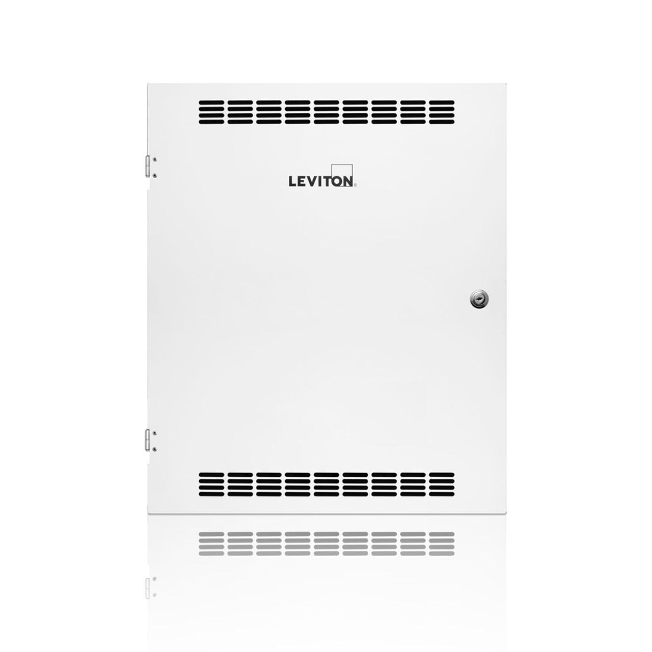 Leviton DINRK-A03 DIN Rail Rack Mount Enclosure, Medium (DINRK-A03)