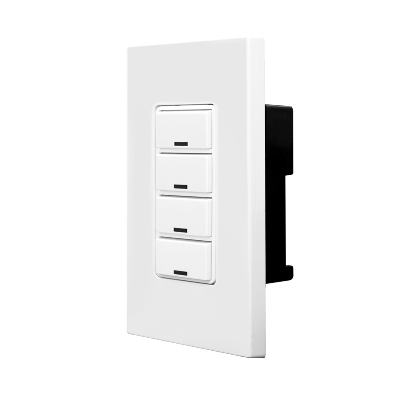 Leviton RDGSW-4CW GreenMAX® Digital Keypad, Light Switch, 4