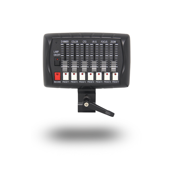 MegaLite 7048 Drama FS-LED 900 Spot LED Fixture With DMX Controller