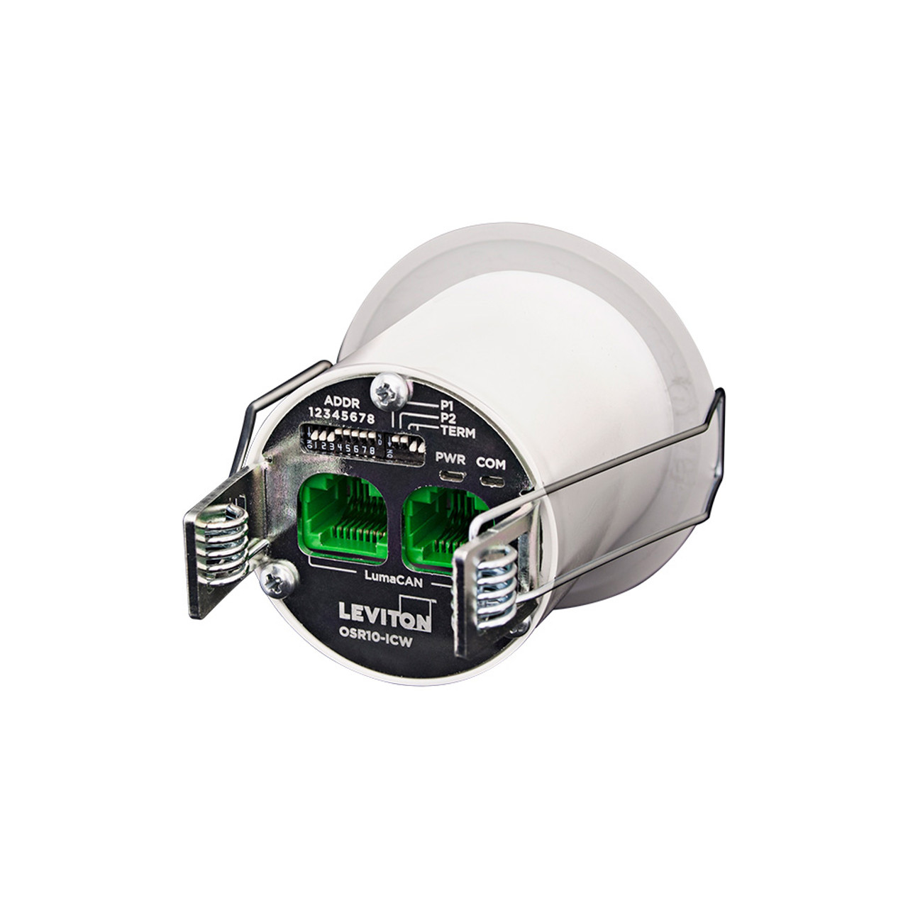 Leviton OSR05-ICW GreenMAX® DRC, Digital Occupancy Sensor and Photocell, Passive Infrared (PIR) Sensor, 450 SF (OSR05-ICW)