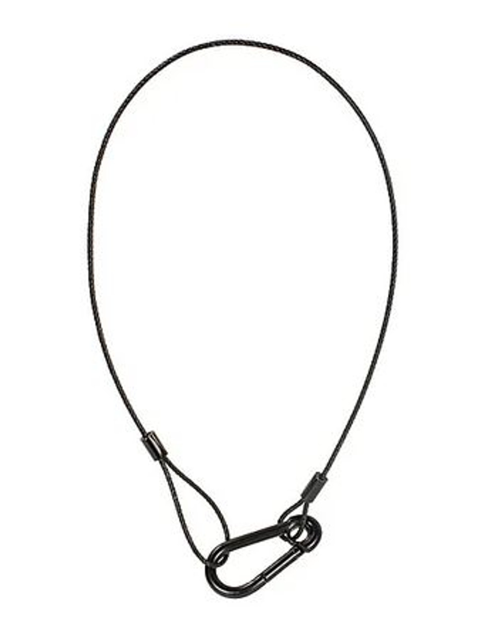 ETC 400SC 800mm Ellipsoidal Safety Cable, 30 inches (Black)