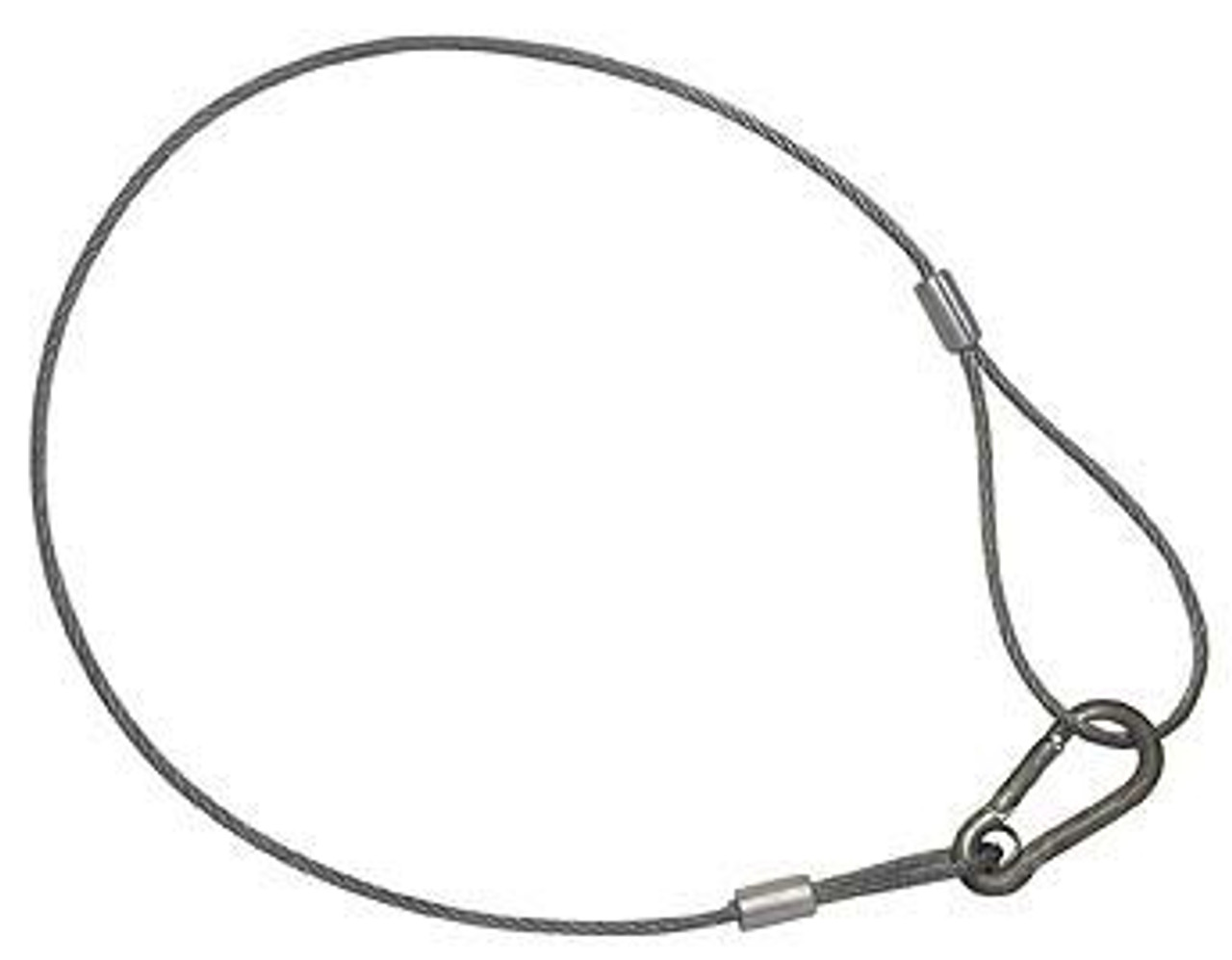 ETC 400SC-1 800mm Ellipsoidal Safety Cable, 30 inches (White)