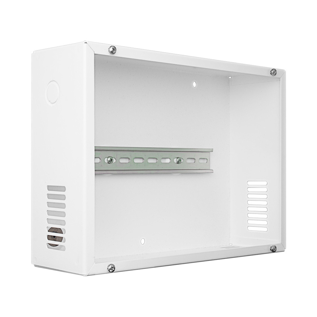 Leviton DINRK-1 Rail Rack Mount Enclosure, Small (DINRK-1)