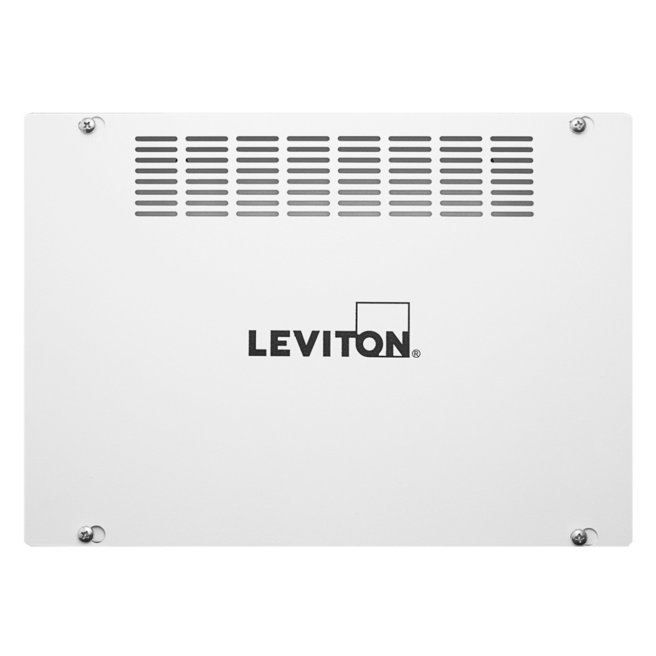 Leviton DINRK-1 Rail Rack Mount Enclosure, Small (DINRK-1)