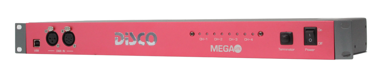 MegaLite MC1050 Disco Splitter Four-Output Splitter