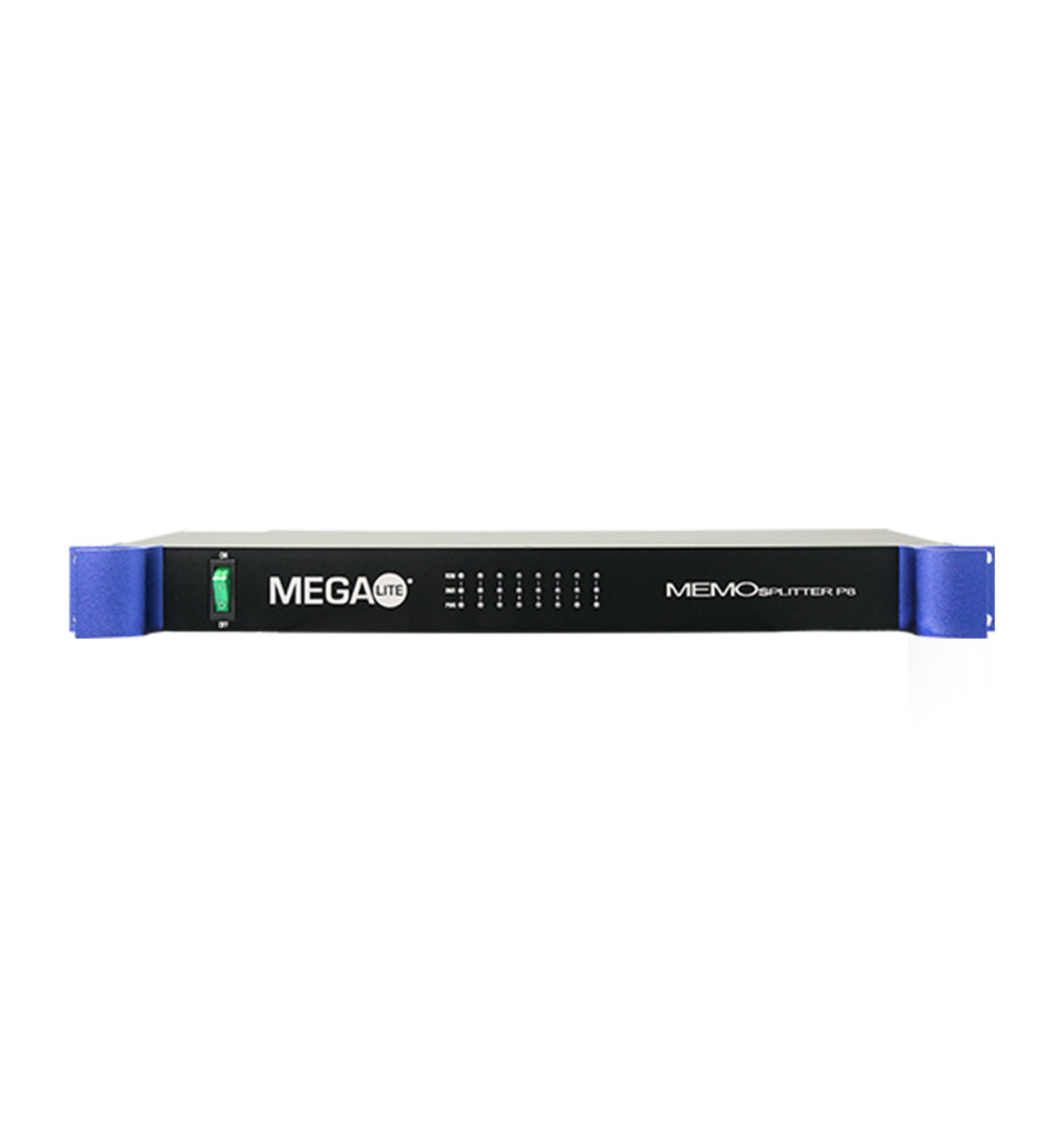 MegaLite MC1071 MEMO Splitter P8 Ultimate DMX Signal Amplifier 