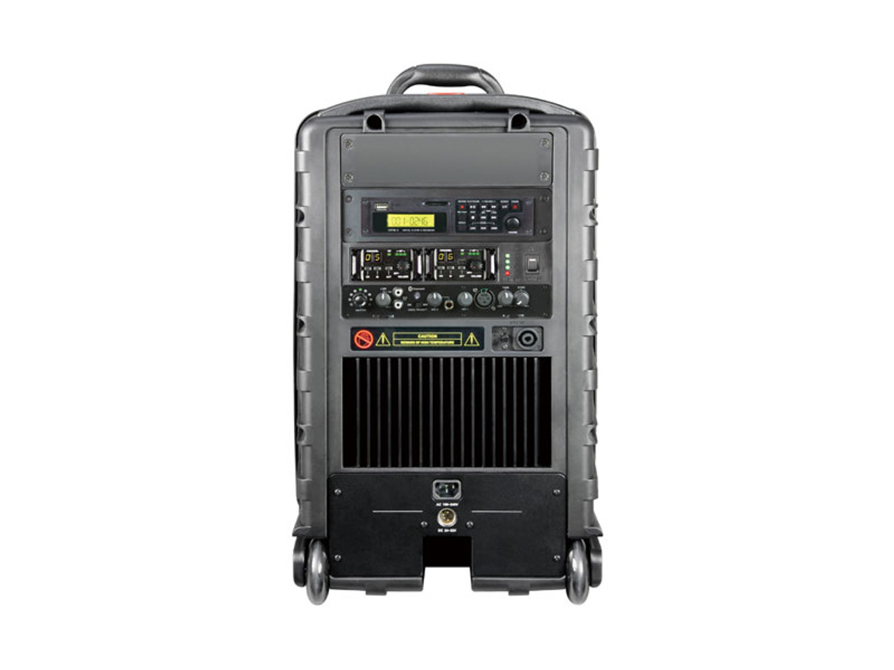 Avlex MA-808BR2DPM3 Portable Wireless PA System