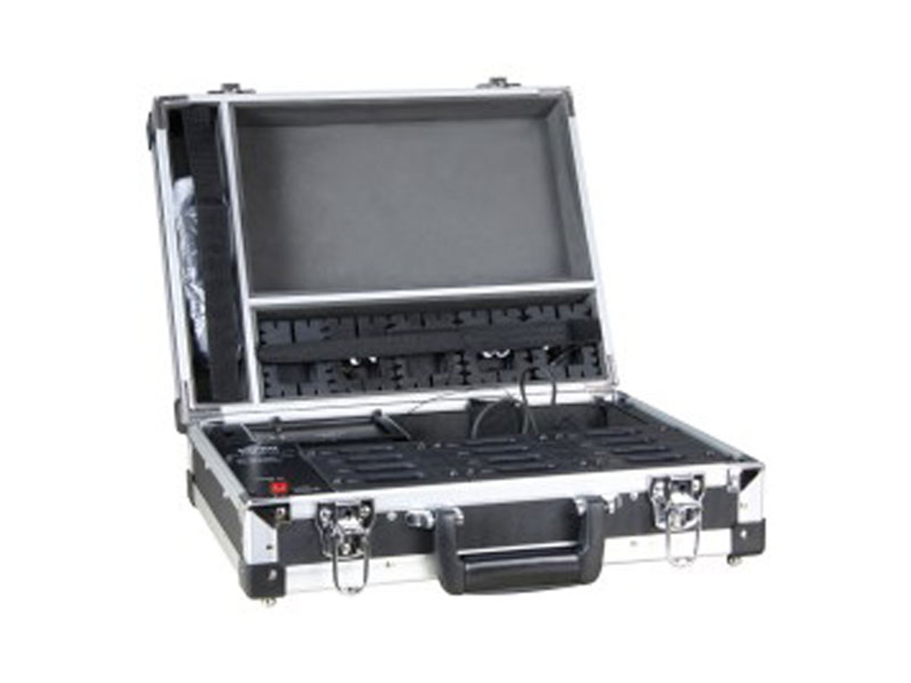 Avlex MTG-100-C12 12-Slot Receiver/Transmitter Storage & Charging Case