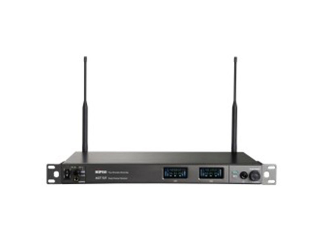 Avlex ACT-727 Dante Dual-Channel Receiver Dante Enabled