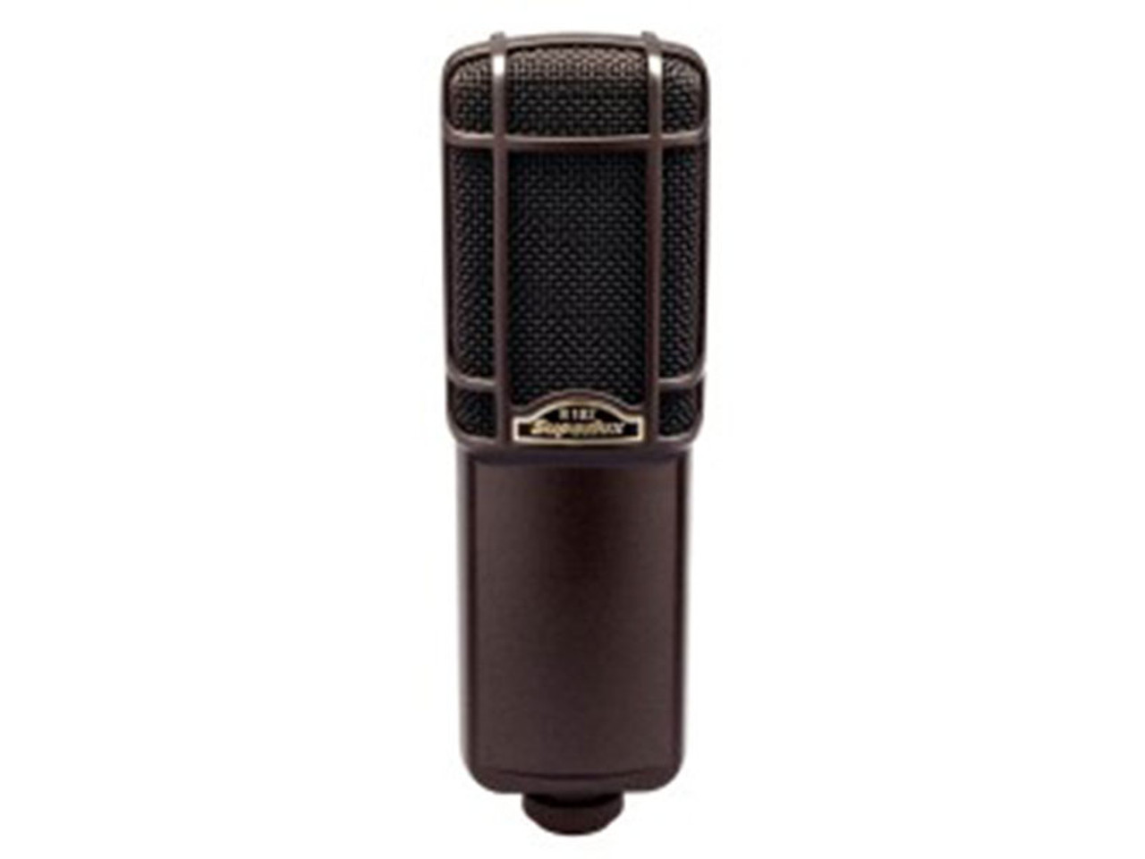 Avlex R102 Figure 8 Active Pressure Gradient Electro-Magnetic Aluminum Ribbon Microphone