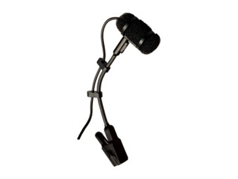 Avlex PRA-383TQG Cardioid Condenser Instrument Microphone With Gooseneck Clip
