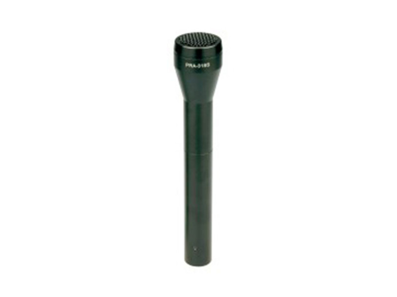 Avlex PRA-318S Rugged Omni-Directional Dynamic News & Live Broadcast Microphone 7 1/8"