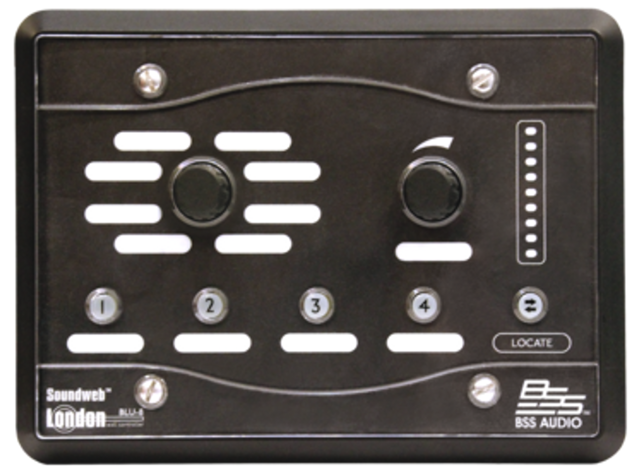 BSS BLU-8v2BLK Programmable Zone Controller (BSSBLU8V2-BLK-M)