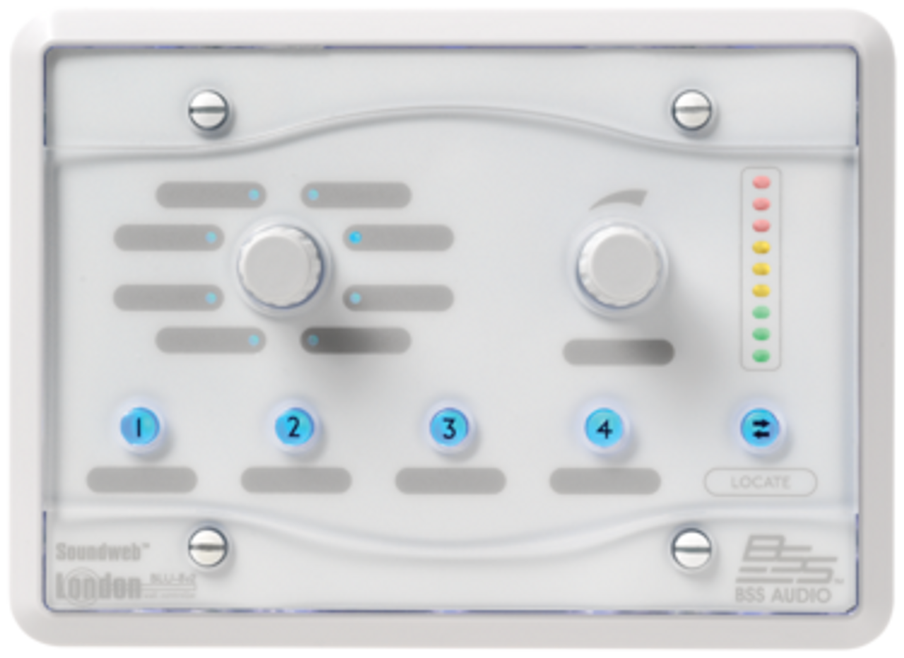 BSS BLU8-V2-WHT Programmable Zone Controller (BSSBLU8V2-WHT-M)