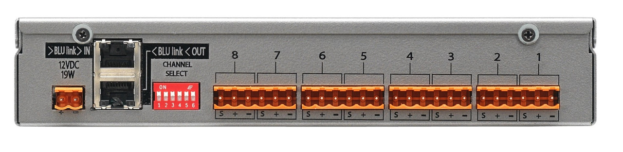 BSS BLU-BOB1 8-Channel Breakout Box Output Expander for Soundweb London, with Power Supply (BSSBLU-BOB1-M)