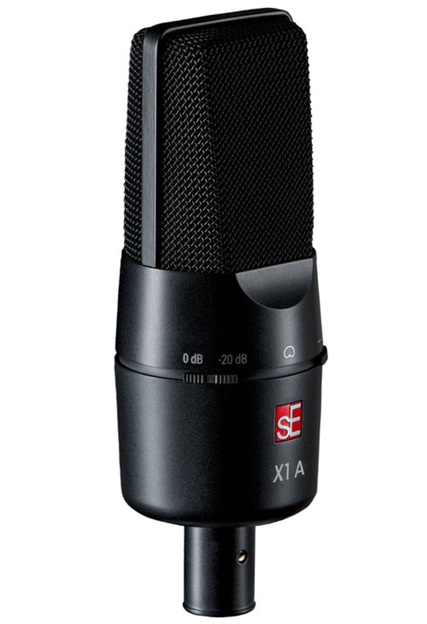 sE Electronics X1 A Medium-Diaphragm Cardioid Condenser Microphone (X1-A-U)