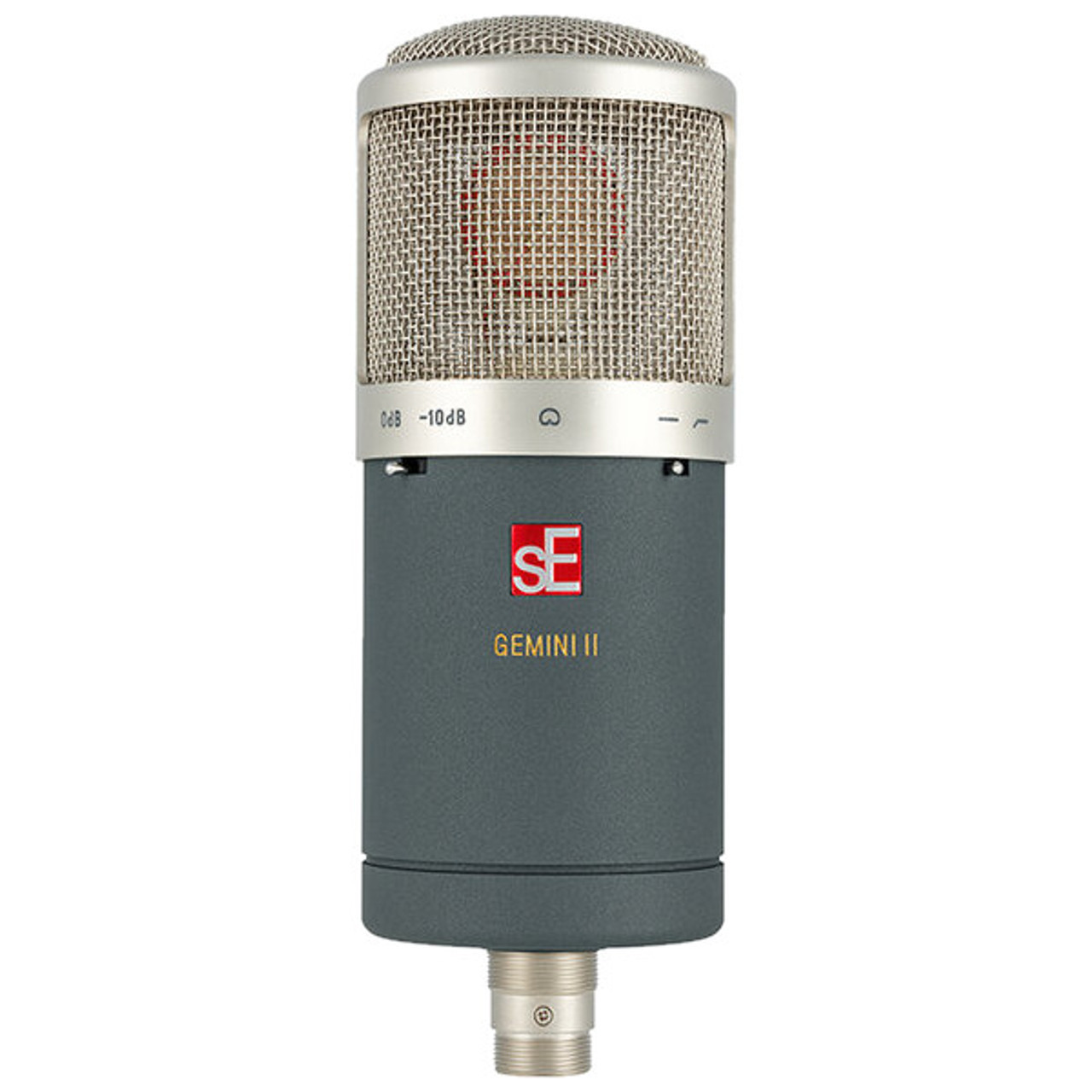 sE Electronics GEMINI II Dual Tube Cardioid Condenser Microphone with Shock Mount and Case (GEMINI-II-U)