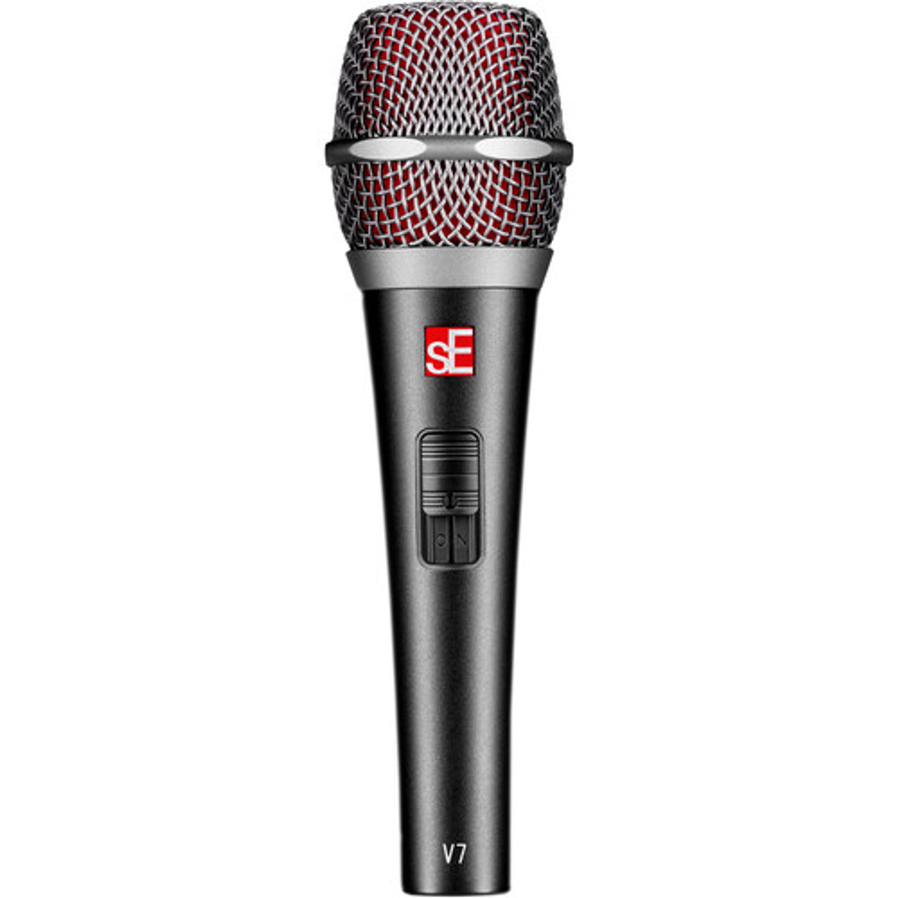 sE Electronics V7 Switch Studio-grade Handheld Microphone with Magnetic Switch Supercardioid (V7-SW-U)